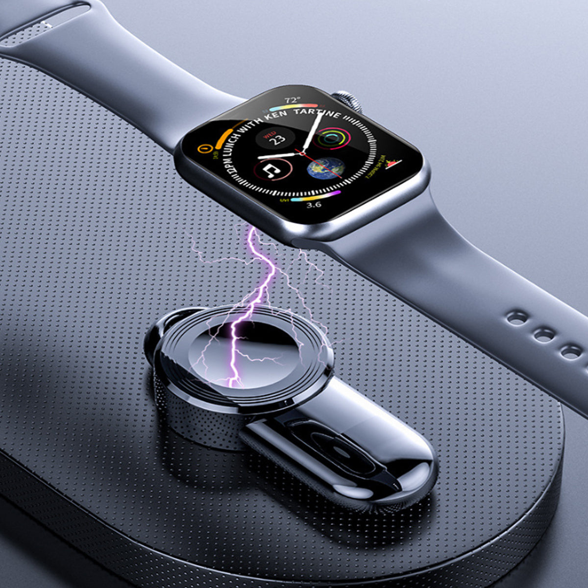Cargador USB Magnético para Apple Watch – HyperKit