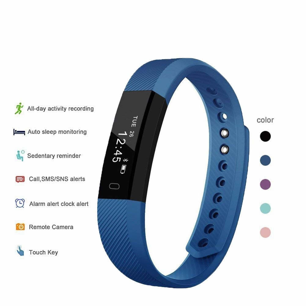 Smartwatch SmartFit Slim – Monitor de Actividad y Sueño + Banda Extra