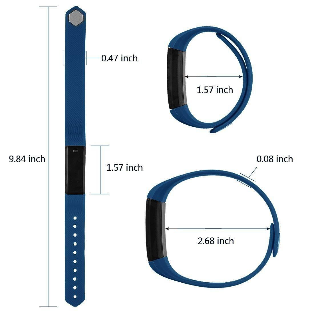 Smartwatch SmartFit Slim – Monitor de Actividad y Sueño + Banda Extra