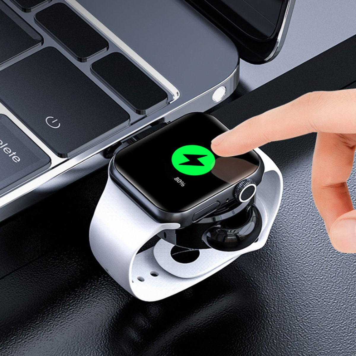 Cargador USB Magnético para Apple Watch – HyperKit