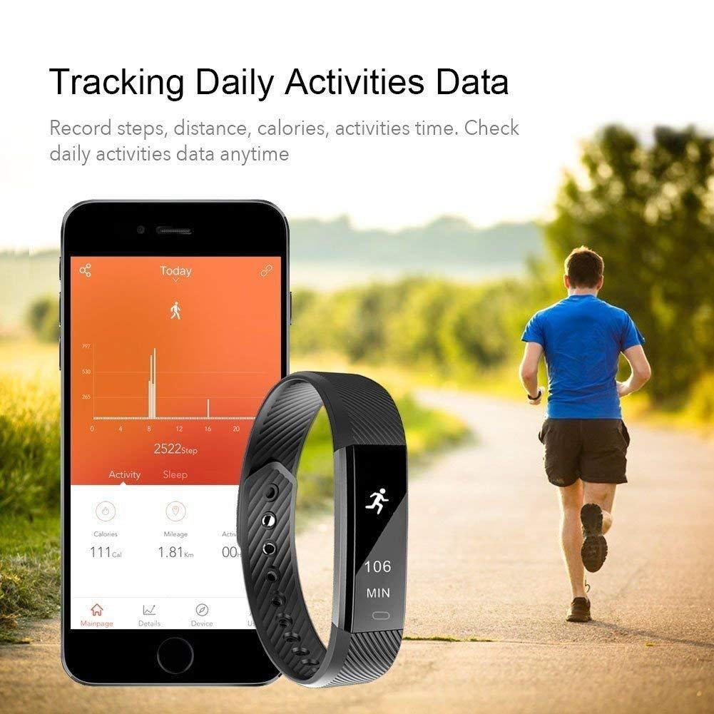 Smartwatch SmartFit Slim – Monitor de Actividad y Sueño + Banda Extra