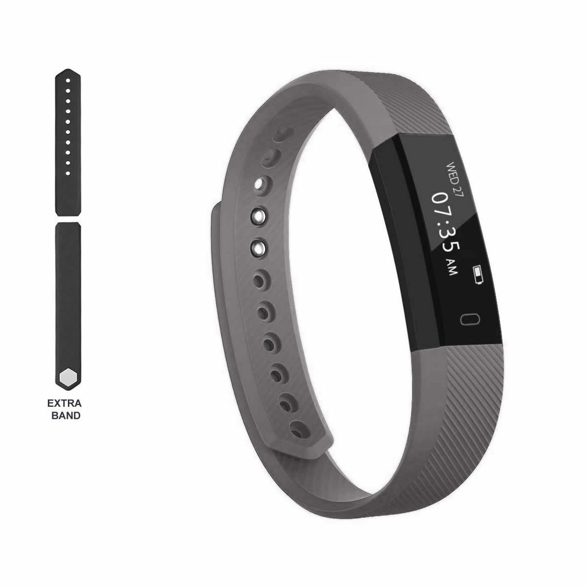 Smartwatch SmartFit Slim – Monitor de Actividad y Sueño + Banda Extra