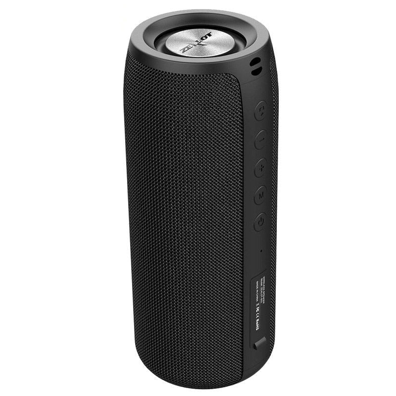 Altavoz Bluetooth 5.0 Portátil 360° con Subwoofer y Resistente al Agua – HyperKit