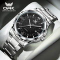 Reloj Hombre OPK Clásico Acero Inoxidable Resistente al Agua – HyperKit