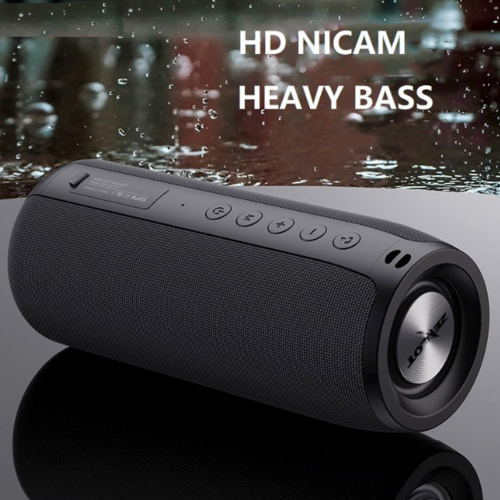 Altavoz Bluetooth 5.0 Portátil 360° con Subwoofer y Resistente al Agua – HyperKit