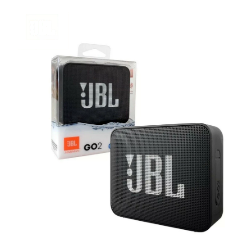 Altavoz Bluetooth JBL GO 2 Inalámbrico Resistente al Agua IPX7 con Micrófono – HyperKit