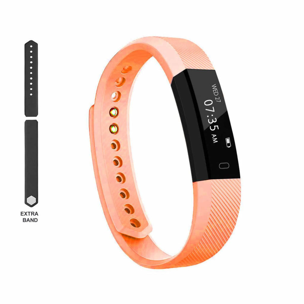 Smartwatch SmartFit Slim – Monitor de Actividad y Sueño + Banda Extra